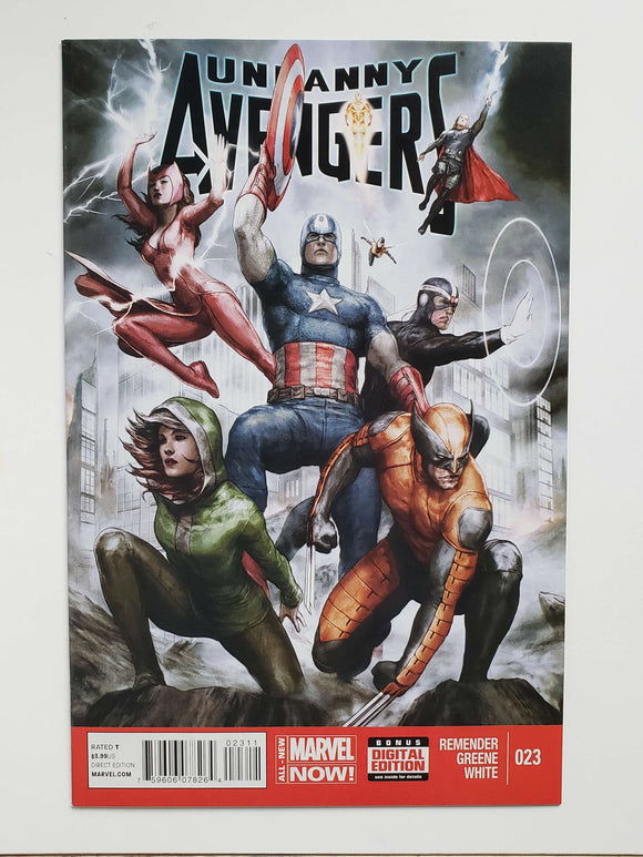 Uncanny Avengers Vol. 1 #23