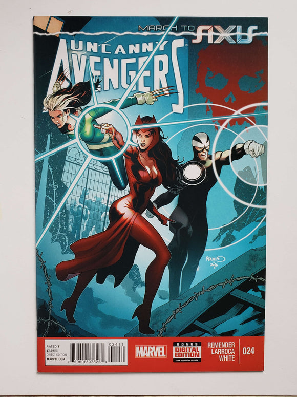 Uncanny Avengers Vol. 1 #24