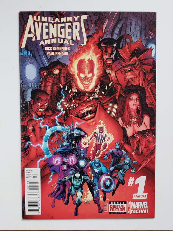 Uncanny Avengers Vol. 1 Annual #1