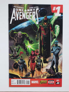 Uncanny Avengers Vol. 2 #1