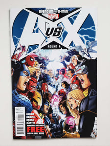 Avengers vs. X-Men #1