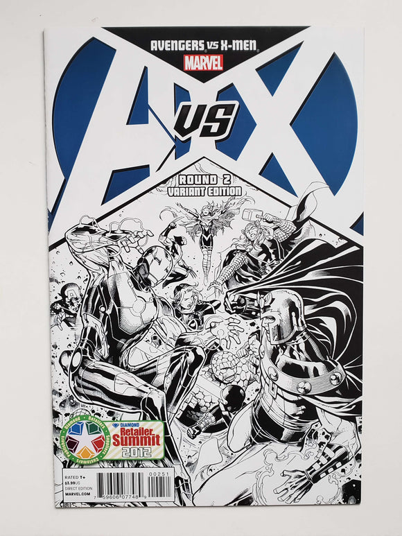 Avengers vs. X-Men #2 Variant