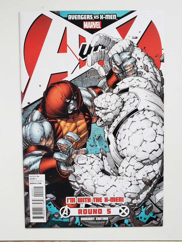 Avengers vs. X-Men #5 Variant