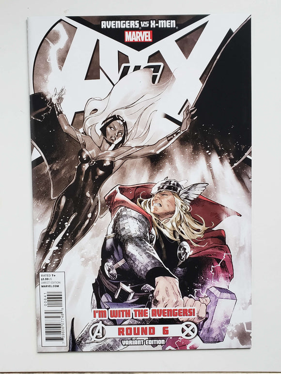 Avengers vs. X-Men #6 Variant