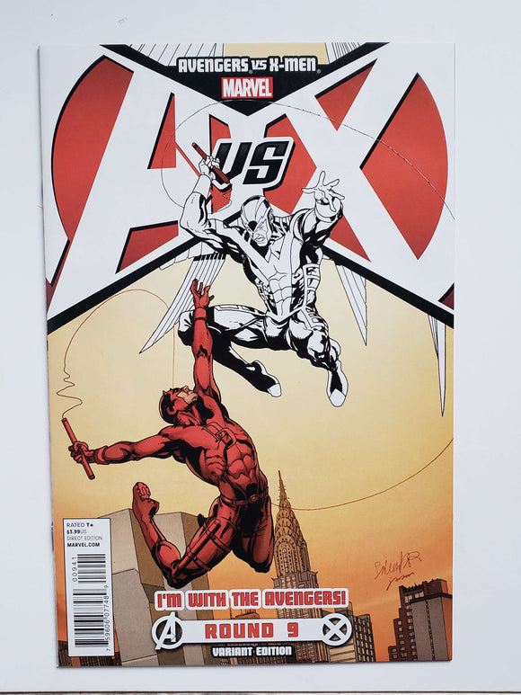 Avengers vs. X-Men #9 Variant