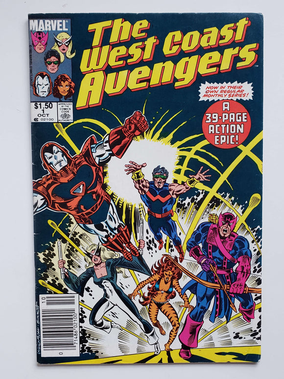 West Coast Avengers Vol. 2 #1