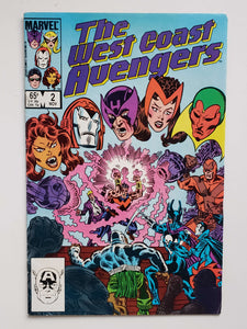 West Coast Avengers Vol. 2 #2