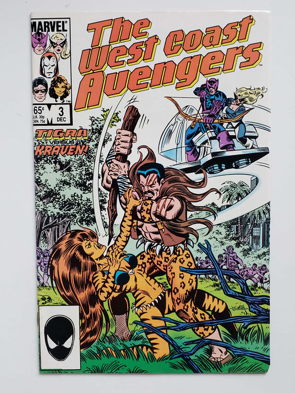 West Coast Avengers Vol. 2 #3