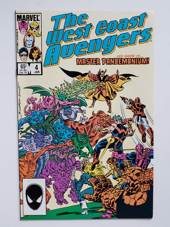 West Coast Avengers Vol. 2 #4
