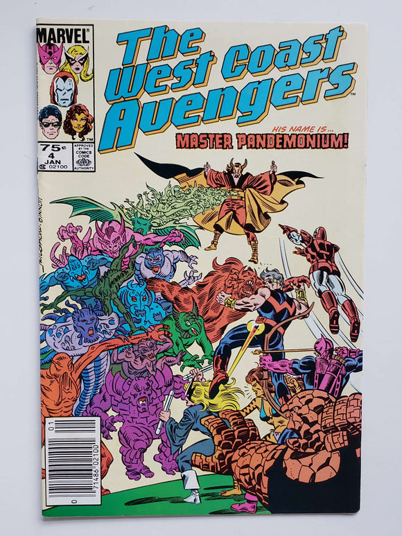 West Coast Avengers Vol. 2 #4 Variant