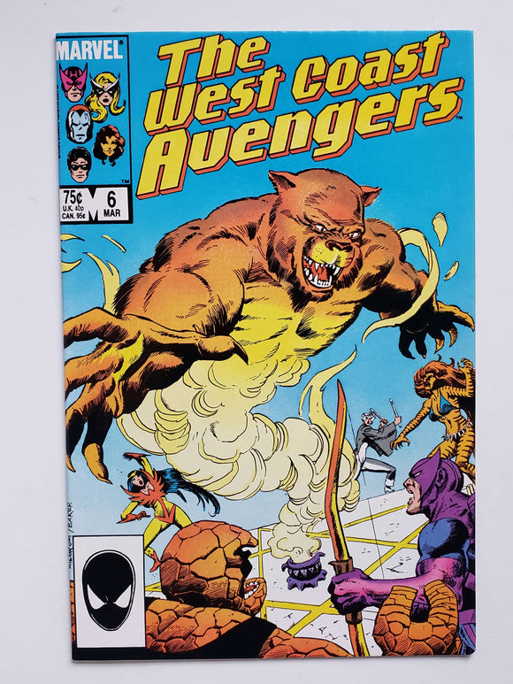 West Coast Avengers Vol. 2 #6
