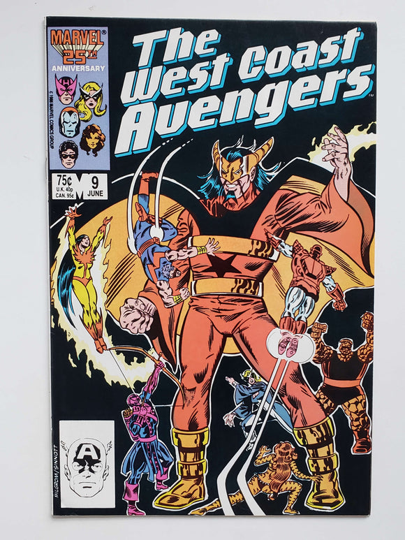 West Coast Avengers Vol. 2 #9