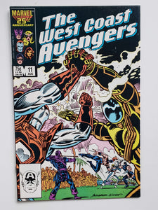 West Coast Avengers Vol. 2 #11