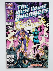 West Coast Avengers Vol. 2 #12