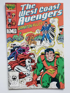 West Coast Avengers Vol. 2 #13
