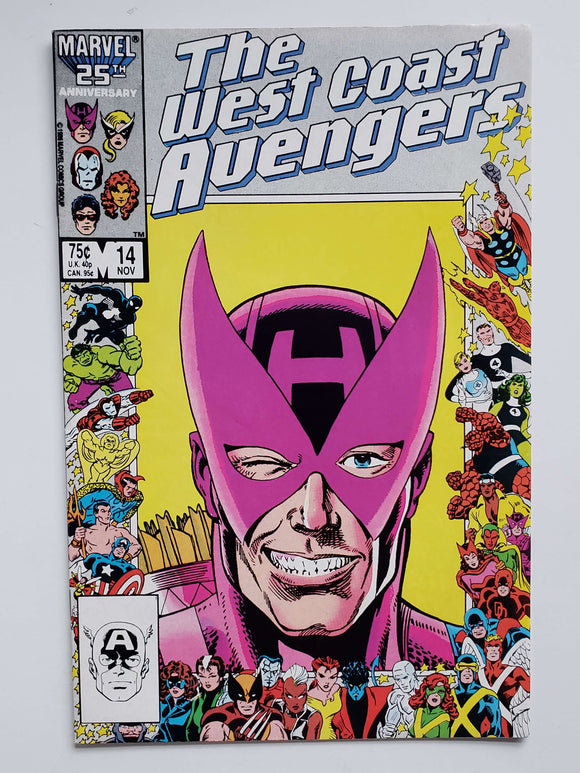 West Coast Avengers Vol. 2 #14