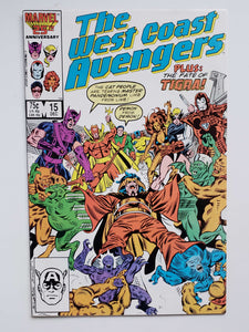 West Coast Avengers Vol. 2 #15