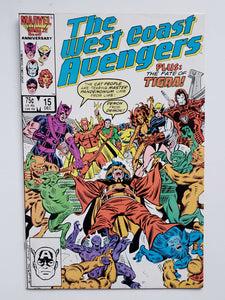 West Coast Avengers Vol. 2 #15