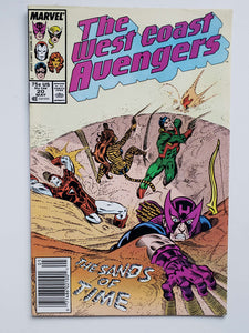 West Coast Avengers Vol. 2 #20