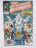 West Coast Avengers Vol. 2 #22
