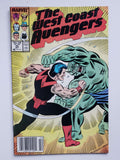 West Coast Avengers Vol. 2 #25