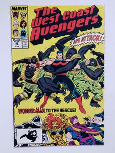 West Coast Avengers Vol. 2 #33