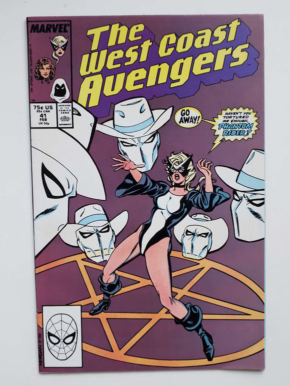 West Coast Avengers Vol. 2 #41