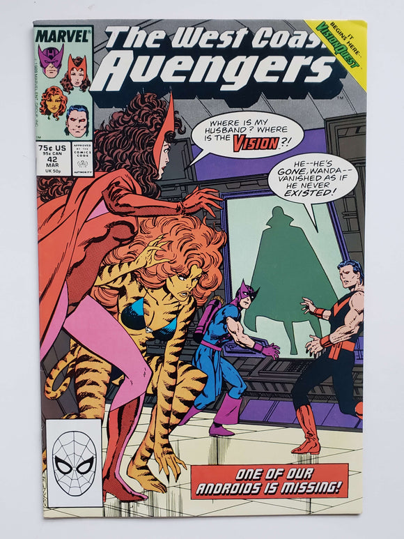 West Coast Avengers Vol. 2 #42
