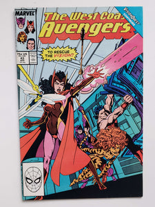 West Coast Avengers Vol. 2 #43