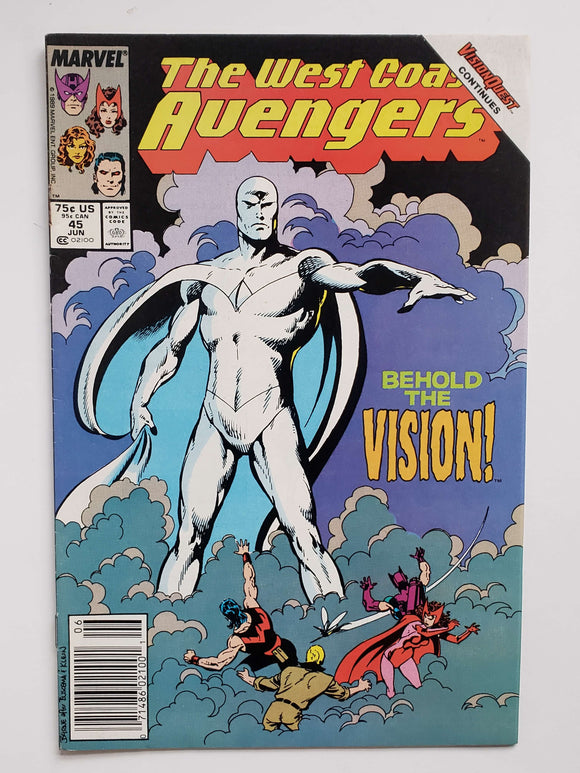 West Coast Avengers Vol. 2 #45