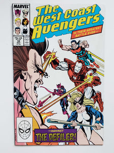 West Coast Avengers Vol. 2 #38