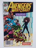 Avengers West Coast Vol. 1 #48