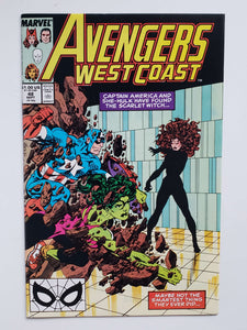 Avengers West Coast Vol. 1 #48