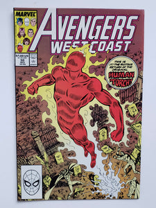 Avengers West Coast Vol. 1 #50
