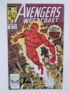 Avengers West Coast Vol. 1 #50