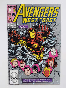 Avengers West Coast Vol. 1 #51