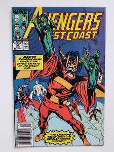Avengers West Coast Vol. 1 #52