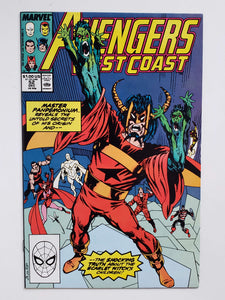 Avengers West Coast Vol. 1 #52