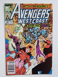 Avengers West Coast Vol. 1 #53