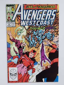 Avengers West Coast Vol. 1 #53