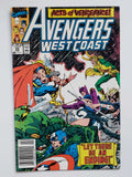 Avengers West Coast Vol. 1 #55