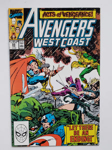 Avengers West Coast Vol. 1 #55