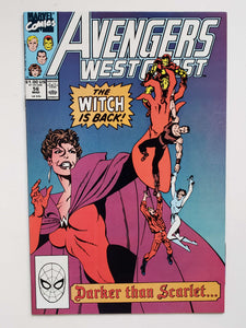 Avengers West Coast Vol. 1 #56