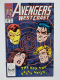 Avengers West Coast Vol. 1 #58