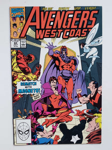Avengers West Coast Vol. 1 #60
