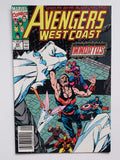 Avengers West Coast Vol. 1 #62