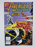 Avengers West Coast Vol. 1 #63