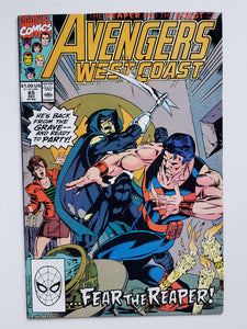 Avengers West Coast Vol. 1 #65
