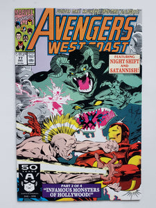 Avengers West Coast Vol. 1 #77