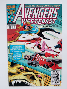 Avengers West Coast Vol. 1 #79